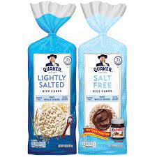 Quaker Rice Cakes Plain Variety Pack 6 Bags Walmart Com Walmart Com