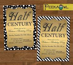 Party Invitation Card Woman 50th Birthday Invitation Sample Printable Funny Half Century Birthday Invitation Card Turquoise Gold Silver Purple Funny 50th 50th Birthday Funny 50th Birthday Invitations 50th Birthday