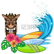 Tiki Surfboard Clipart Clipart Free Clip Art Clip Art Tiki