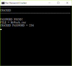 With cmd, you are required to type in . How To Remove Password From Rar File Without Software