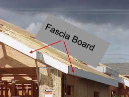 The underside of the new porch is covered in an off white vinal fascia that is breathable. Fascia Boards Fascia Board Roofing Diy Roof Trim