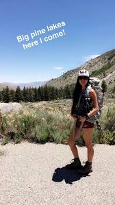 This trail goes to 7 lakes (8 if you include black lake) but our goal was only to hike to and camp at third lake. Overnight Camping At Big Pine Lakes Inyo National Forest