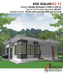 Download or buy, then render or print from the shops or marketplaces. Reka Bentuk Rumah Banglo Moden Design Rumah Terkini