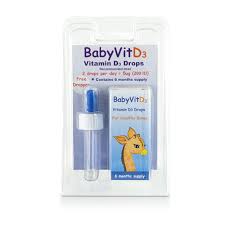 Babyvit Vitamin D3 Drops