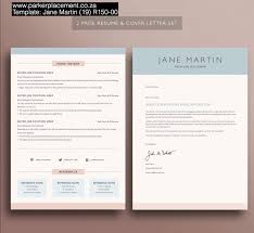 Pin De Brian Verster En Buy One Of Our Beautiful Easy To Download Resume Templates And Write Your Own Professional Knockout Cv Simply Click On Www Parkerplacement C Trabe