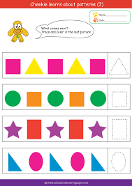 Patterns Coloring Pages Coloring Pages Pattern Worksheet Preschool Pattern Worksheets Sequencing Activities Preschool