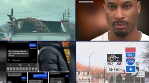 Giraffe spotted in a truck • Detroit officer charged for inappropriate  texts to 6th grader • I-696 closure