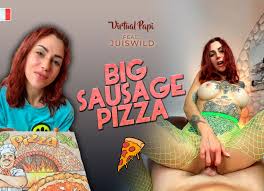 Bug Sausage Pizza | Virtual Papi Virtual Reality Sex Movies