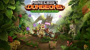 Dlcs are great for games as they provide new changes, characters, updated. Minecraft Dungeons Jungle Awakens Dlc Out Now Blogdot Tv