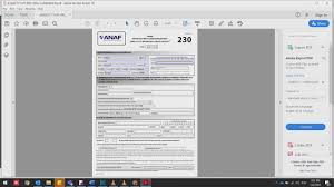 Pana la publicarea in mof, termenul limita e martie. Cum PoÈ›i Completa Online De Pe Desktop Formularul 230 Youtube