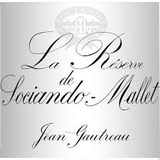 Denso y concentrado, taninos maduros, equilibrio y frescura potencial de guarda: La Reserve De Sociando Mallet Haut Medoc Prices Stores Tasting Notes And Market Data