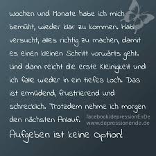 Depressionen Zitate Sprüche Spruchbilder Und Gedanken