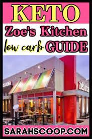 Maybe you would like to learn more about one of these? Zoe S Kitchen Low Carb Keto Diet Guide Sarah Scoop