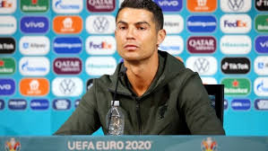 Pogba go do cr7 things buh anfa. Uefa Asks Euro 2020 Teams To Stop Removing Sponsor Bottles Football News Hindustan Times