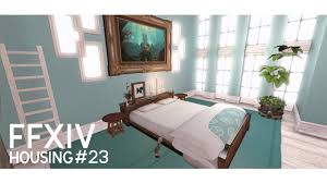 Patch 2.38 later allowed estates to be obtained by individuals, patch 3.4 added apartment complexes in each ward. Ffxiv Housing 23 Peaceful Mint Youtube