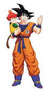 Goku kamehameha keft render (dragon ball z kakarot).png. Goku And Little Gohan Render Dragon Ball Z Kakarot Png Renders Aiktry