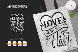 Download Love Is In The Hair Graphic By Vunira Creative Fabrica Yellowimages Mockups