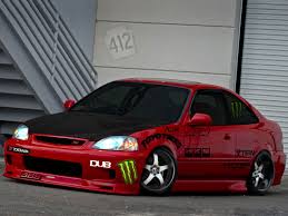 Honda Civic 2000 Modified Hd Wallpaper Honda Civic Si Honda Civic Honda Civic Sedan