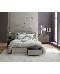 How to build a queen bed frame with a lot of storage. Furniture Tribeca Storage Bedroom Furniture 3 Pc Set Queen Bed Dresser Nightstand Created For Macy S Reviews Furniture Macy S