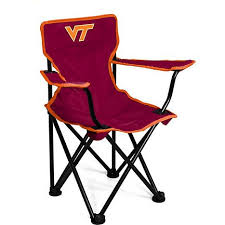 Logo Brands Virginia Tech Toddler Chair Tailgate Gear College Sports Game Day Virginia Tech Ho Toddler Chair Personalized Kids Chair Kids Rocking Chair