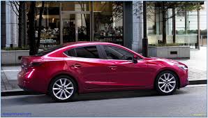 2019 Mazdaspeed 3 Mazda Sedan