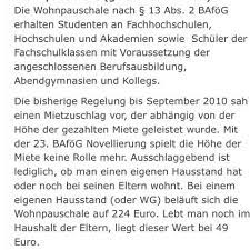 Müsste ich dann evtl die erste miete selber bezahlen ? Wohne Umsonst Bei Einen Freund Bafog Wohnungspauschale Wohnung Miete Uni