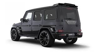 2020 Brabus Mercedes Benz G Class Specs Features Price