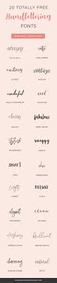 20 Free Handwriting Fonts For Personal And Commercial Use Commercial Fonts Free Handwriting Free Handwriting Hand Lettering Fonts Free Fonts Handwriting