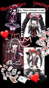 O tasty blue é um jogo de versão completa disponível Celestia Ludenberg Wallpaper Anime Wallpaper Iphone Anime Wallpaper Danganronpa