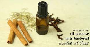 Diy All Purpose Anti Bacterial Essential Oil Blend Thieves Oil Recipe Thieves Oil Oil Recipes