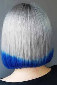 If you wonder how to pull off grayish shades, see our ideas. 21 Bold And Beautiful Ombre Short Hair Styles For A Brave New Look My Stylish Zoo