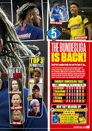 Last 5 matches home away form, goal difference, points, won, lost, draws, conceded, scored goals. Top 3 5 The Bundesliga Is Back Current Bundesliga Table B Dortmund Bayern Munich B M Gladbach Rb Leipzig Wolfsburg 17 13 3 1 44 18 17 11 3 3 36 18 17 10 3 4 36 18 17 9 4 4 31 17 17 8 4 5 27 22 How They Measure Up 42 36 33 31 28 Pressreader