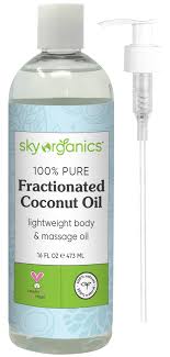 If you do all things. Fractionated Coconut Oil By Sky Organics 16 Oz Natural Fractionated Coconut Oil Mct Oil Moisturizing Coconut Carrier Oil Body Oil Coconut Makeup Remover Coconut Oil For Hair Skin Diy Fragrance Free