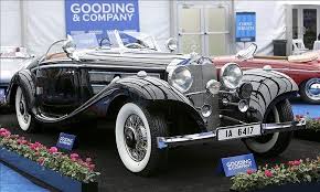 1936 Mercedes Benz 540k Special Roadster Sold For 11 8 Million