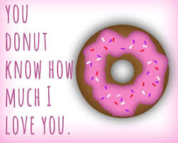 Fiber Sketchbook Love And Puns Punny Gifts Donut Themed Birthday Party Birthday Donuts