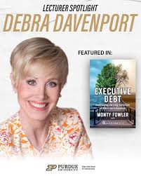 🌟Lecturer Spotlight🌟 We're thrilled to celebrate Dr. Debra (Britt)  Davenport, a full-time Lecturer in the Lamb School's Online Master's  program, for her recent feature in the book Executive Debt: Confronting the  Long-term