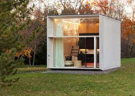 Easy to build and sustainable modern small prefab house modern minimalist eco friendly prefabricated house designs. Kodasema Creates Tiny Prefab House That Moves With Its Owners