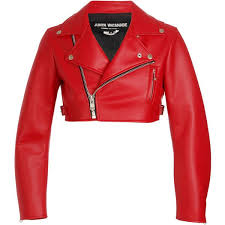 Junya Watanabe Cropped Faux Leather Biker Jacket 470 Liked On Polyvore Featuring In 2020 Leather Jacket Outfits Leather Jackets Women Cropped Faux Leather Jacket