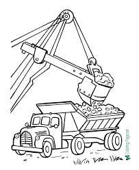 Currently, we recommend free truck coloring pages for kids for you, this article is related with zoo animal bingo cards printable. Printable Coloring Pages For Kids Trucks Drawing With Crayons