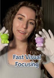 Rapid Fire ASMR Visual Focus Test