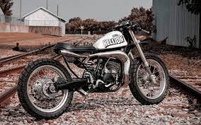 pin by 酒坊主1976 sake bouz on 単車 brat and track and scrambler cafe racer custom trikes ultra classic