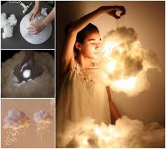 Your cool room decor is almost done! Wonderful Diy Beautiful Cloud Lights Decoration