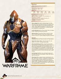 These examples help highlight one of the best things about dnd traps: Warframe 5e Pirate Gonzalez Games