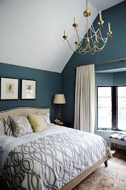 Blue is blindly trusted for the bedroom (thanks to its relaxing qualities). Master Bedroom Bedroom Cabinet Paint Color Ideas Trendecors