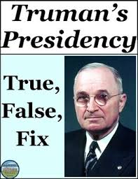 President truman