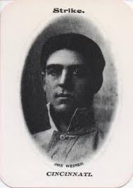 August 24, 1906: Tornado Jake Weimer tosses abbreviated no-hitter for Reds 