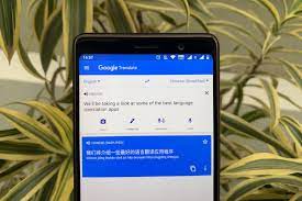 Les 10 Meilleures Applications De Traduction Pour Android Et Ios 2019 - Apprendre Langue - Apprendre Une Langue Rapidement Avec Euro-langues