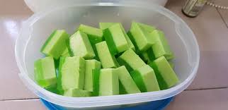 Agar agar santan pandan tanpa telur tips berlapis & petua sukatan agar agar tali | malina lina pg. Nanyfadhly Resepi Agar Agar Pandan Menggunakan Fresh Milk Jadi Ke
