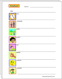 Every worksheet you make is automatically saved in the cloud so it's always there when you need it. Storyboard Worksheets