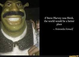 The official facebook page for dreamworks animation's shrek. If Steve Harvey Was Shrek The World Would Be A Better Place Aristoteles Himself Ifunny